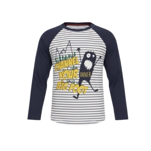 Lightning Bug Other - Lightning Bug Long Sleeves Big Foot Tee